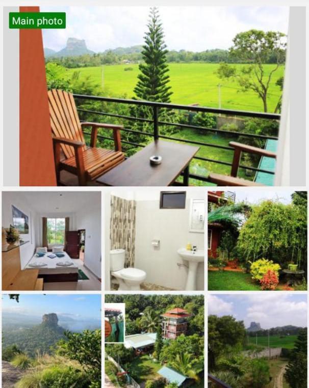 מלון Sigiriya Water Guest & View Point Restaurant מראה חיצוני תמונה