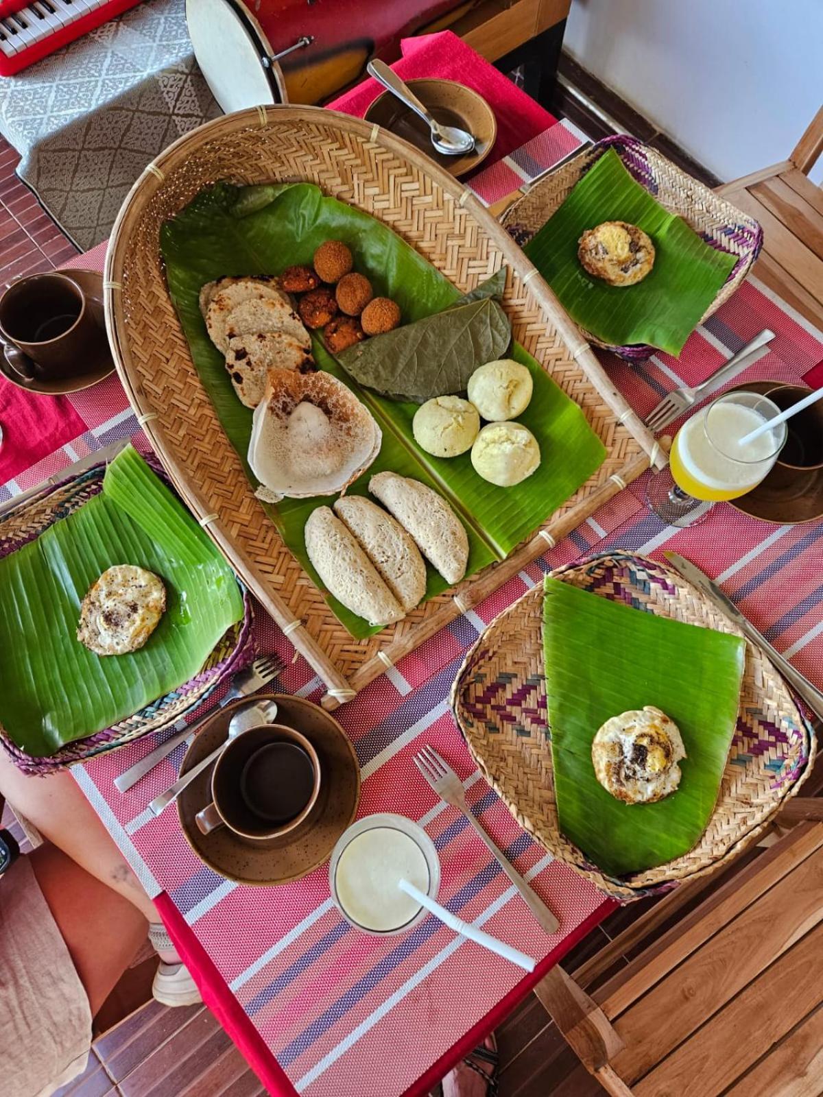 מלון Sigiriya Water Guest & View Point Restaurant מראה חיצוני תמונה